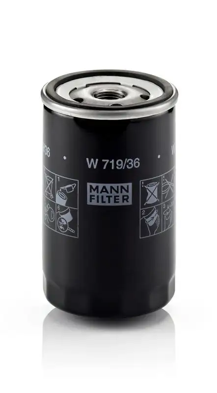 MANN W719/36 Yağ Filtresi resmi