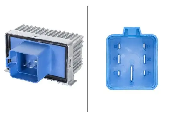 HELLA 4RV008188-591 Kızdırma Zaman Rölesi 6235240 resmi
