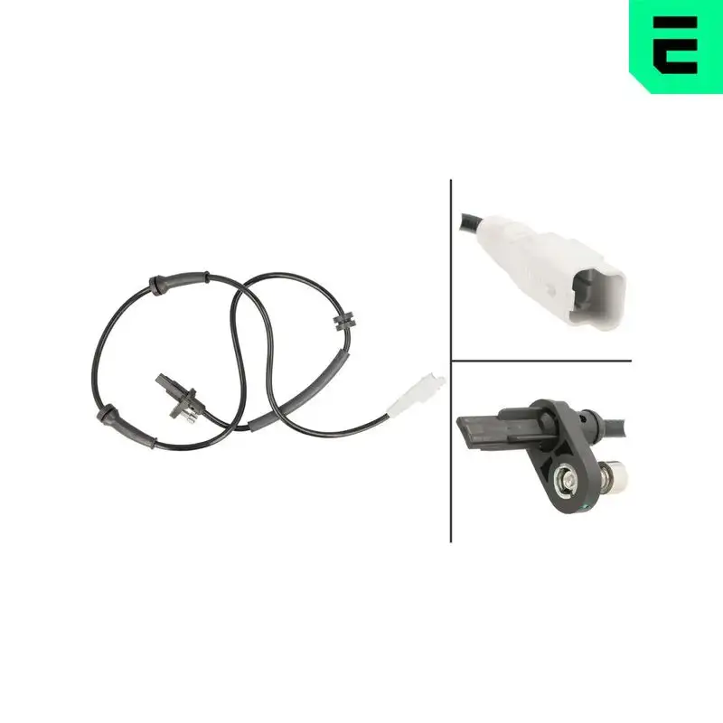 OPTIMAL 06S279 ABS Hız Sensörü (Arka) 96536631 resmi