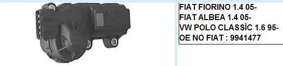 DODUCO 38160 Rölanti Valfi 9942142 resmi