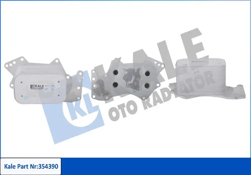KALE 354390 Motor Yağ Soğutucu 59117021K resmi