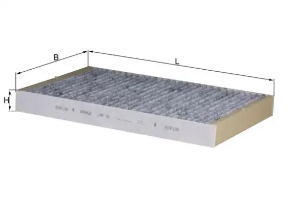 MAHLE LAK93 Polen Filtresi (Karbonlu) resmi