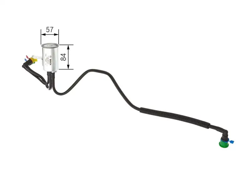 BOSCH F026403021 Yakıt Filtresi resmi