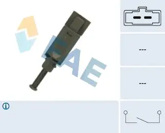 FAE 24772 Debriyaj Pedal Müşiri resmi