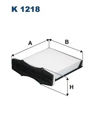 FILTRON K1218 Polen Filtresi JKR100280 resmi
