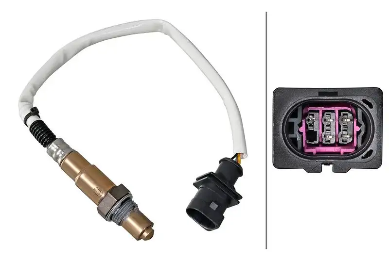 HELLA 6PA358221-261 Oksijen Sensörü LR049882 resmi