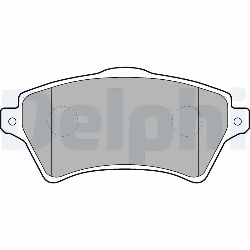 DELPHI LP1652 Ön Fren Balatası resmi