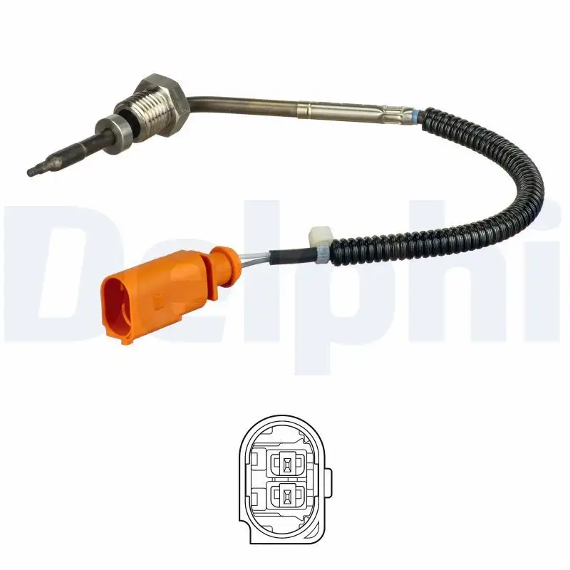 DELPHI TS30146 Egzoz Sıcaklık Sensörü 03L906088F resmi
