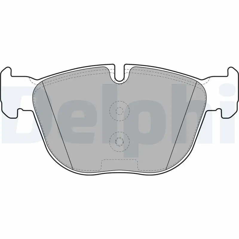 DELPHI LP2090 Ön Fren Balatası resmi