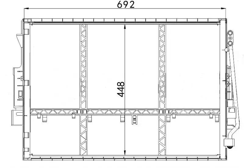 MGA 82370 Klima Radyatörü 2215000754 resmi