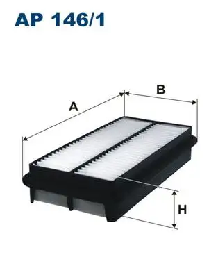 FILTRON AP146/1 Hava Filtresi 1780127010 resmi