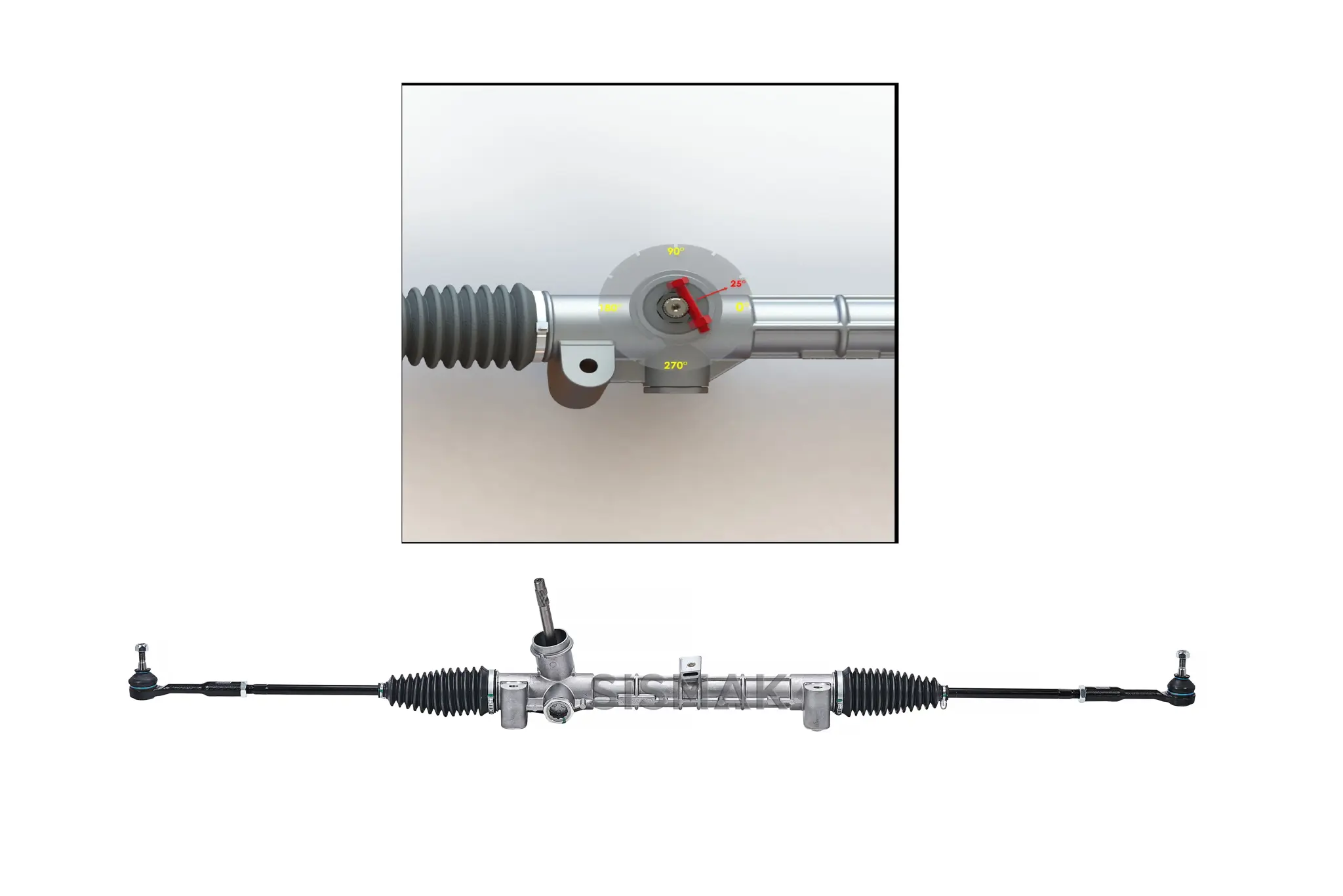 SİSMAK 214510T Direksiyon Kutusu 52014014 resmi