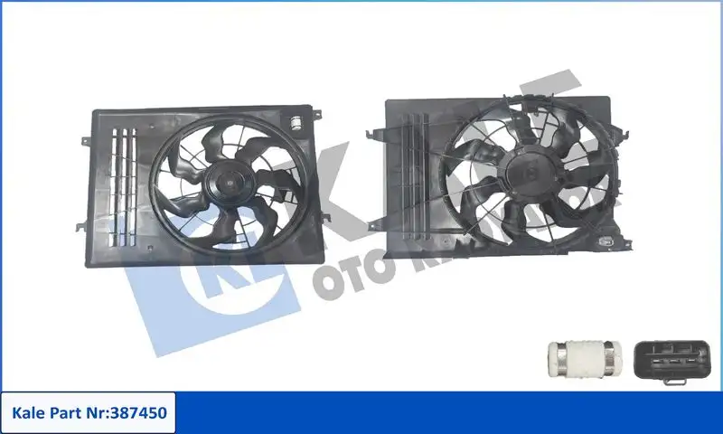 KALE 387450 Fan Motoru 253802Z000 resmi