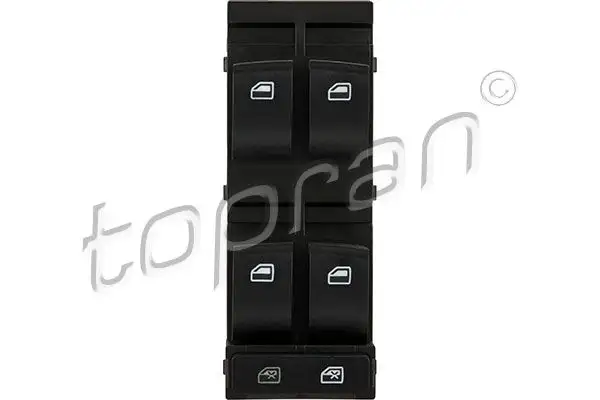 TOPRAN 114753001 Cam Açma Butonu (Ön Sol) resmi