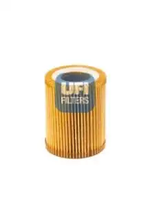 UFI 25.164.00 Yağ Filtresi 11427611969 resmi