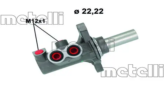 METELLI 05-1268 Ana Merkez 460117392R resmi