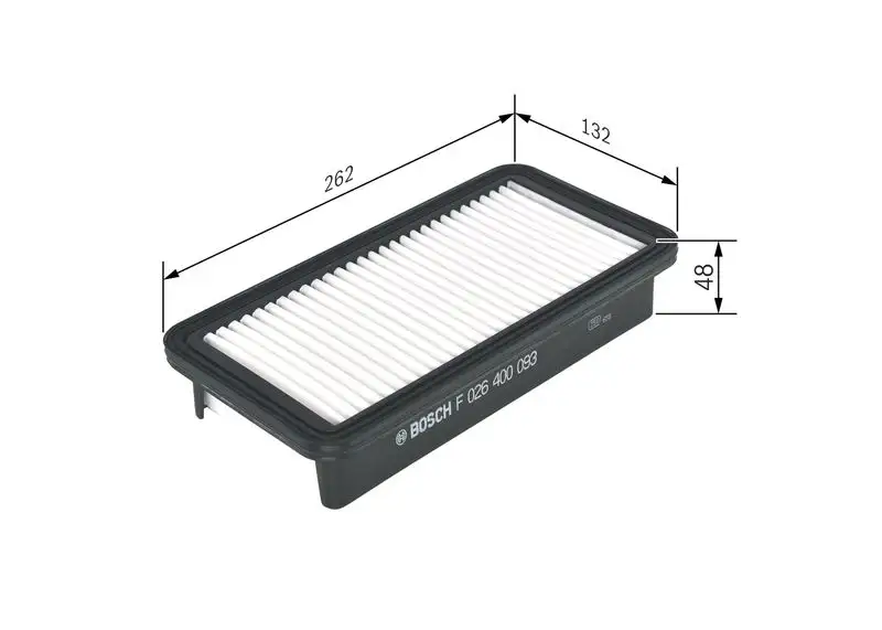 BOSCH F026400093 Hava Filtresi 281131G100 resmi