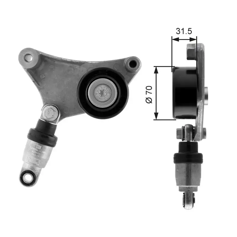 GATES T38216 Kayış Gergi Kütüğü resmi