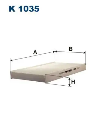 FILTRON K1035 Polen Filtresi resmi