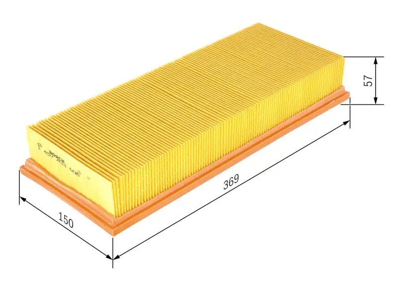 BOSCH 1457433608 Hava Filtresi resmi