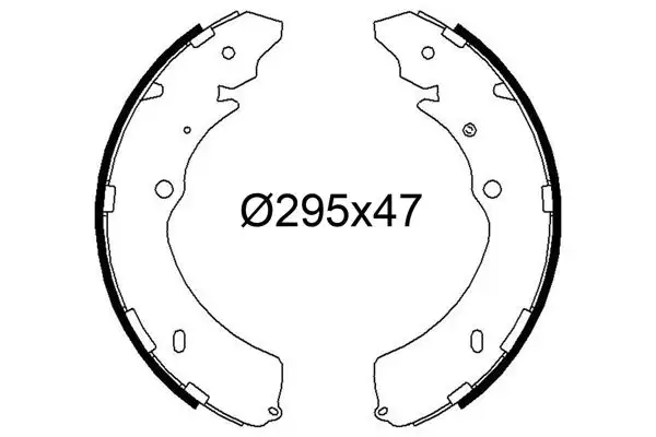 VALEO 564279 Arka Fren Balatası resmi