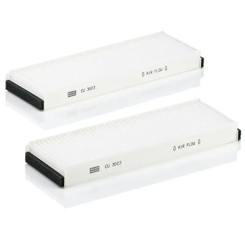 MANN CU3023-2 Polen Filtresi 4F0898438 resmi