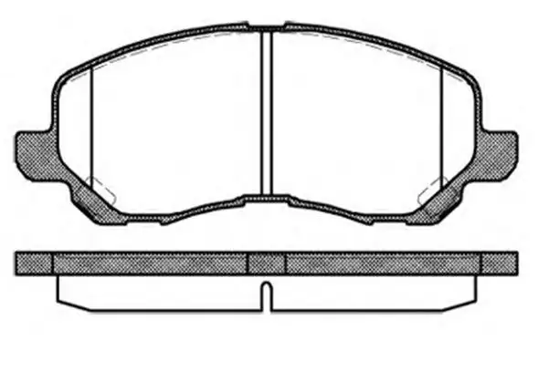 MGA 55294 Ön Fren Balatası MN102618 resmi