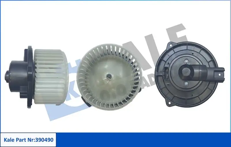KALE 390490 Kalorifer Motoru 8710333081 resmi