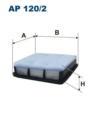 FILTRON AP120/2 Hava Filtresi resmi