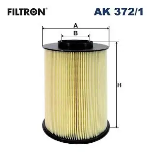 FILTRON AK372/1 Hava Filtresi resmi