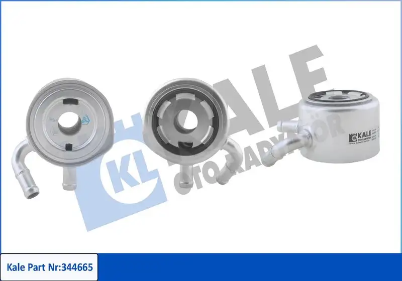 KALE 344665 Motor Yağ Soğutucu 8200068115 resmi