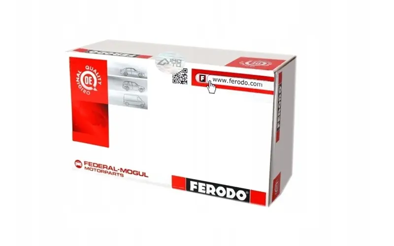 FERODO FDB4182W Arka Fren Balatası resmi