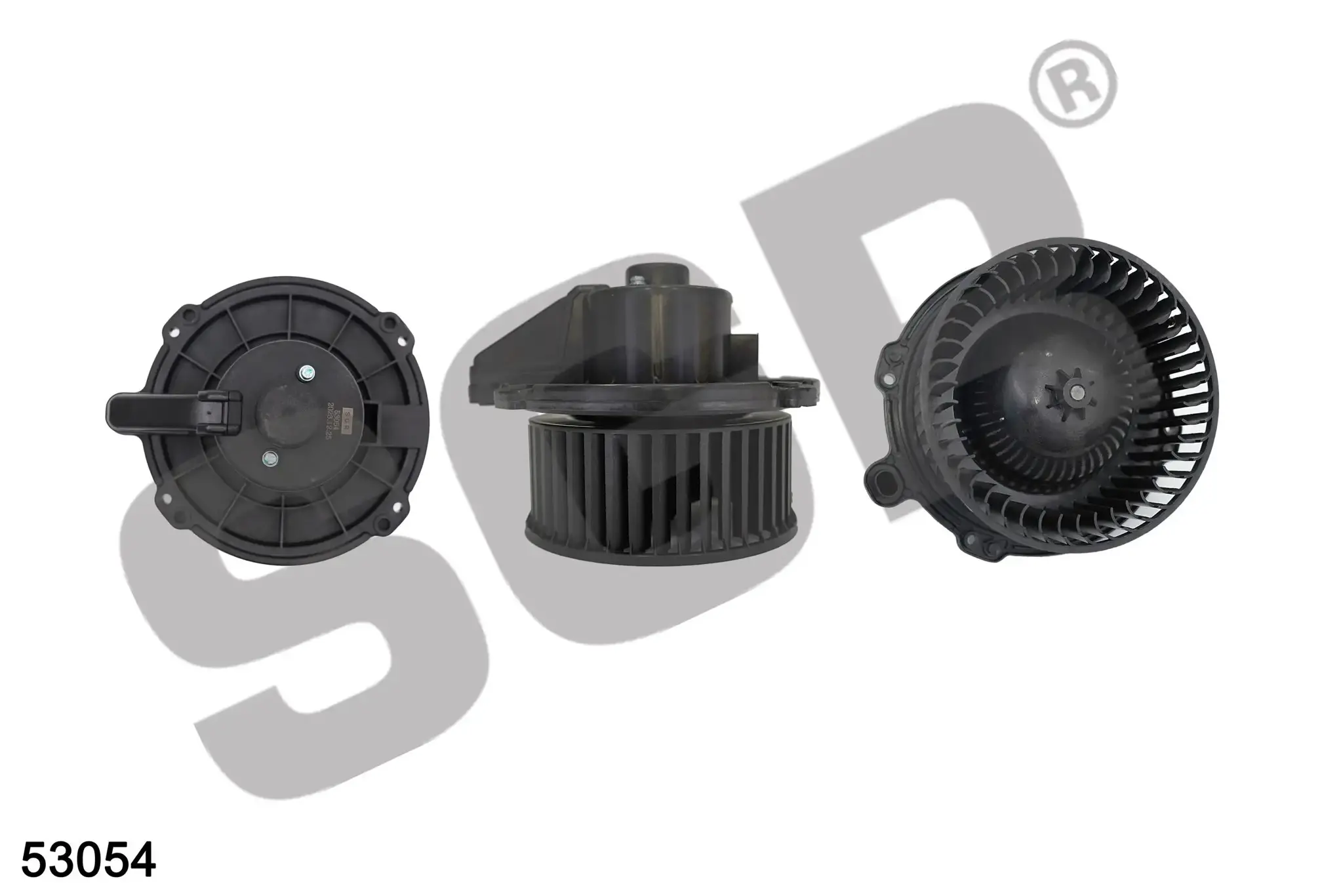 SGR 53054 Kalorifer Motoru 8972119540 resmi