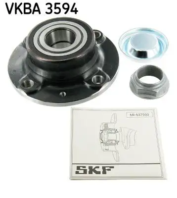 SKF VKBA3594 Arka Poyra 374870 resmi