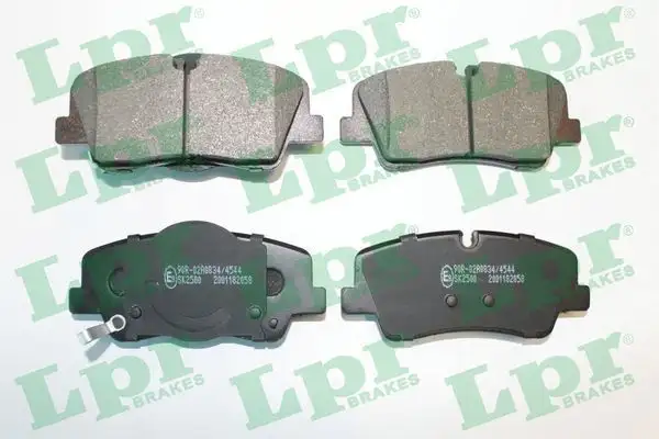 LPR 05P2058 Arka Fren Balatası 5830159A00 resmi