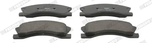 FERODO FDB1659 Ön Fren Balatası resmi