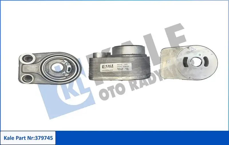 KALE 379745 Motor Yağ Soğutucu resmi