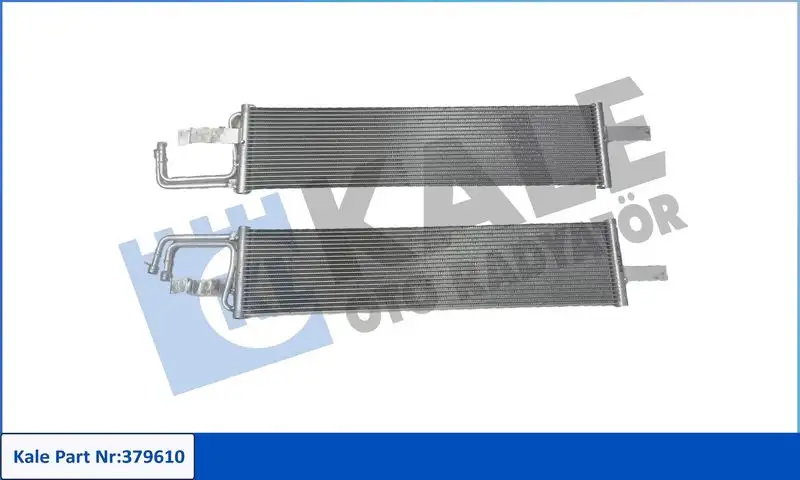 KALE 379610 Şanzıman Yağ Soğutucu 39021417 resmi
