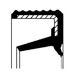 CORTECO 01033405B (82033405) Şanzıman Keçesi 9630956980 resmi