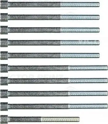 VICTOR REINZ 14-32167-01 Silindir Kapak Civatası N90795701 resmi
