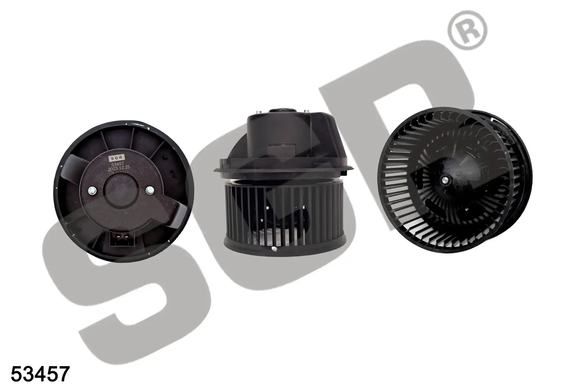 SGR 53457 Kalorifer Motoru 3M5H18456AD resmi