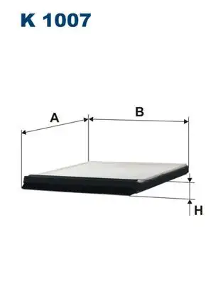 FILTRON K1007 Polen Filtresi resmi