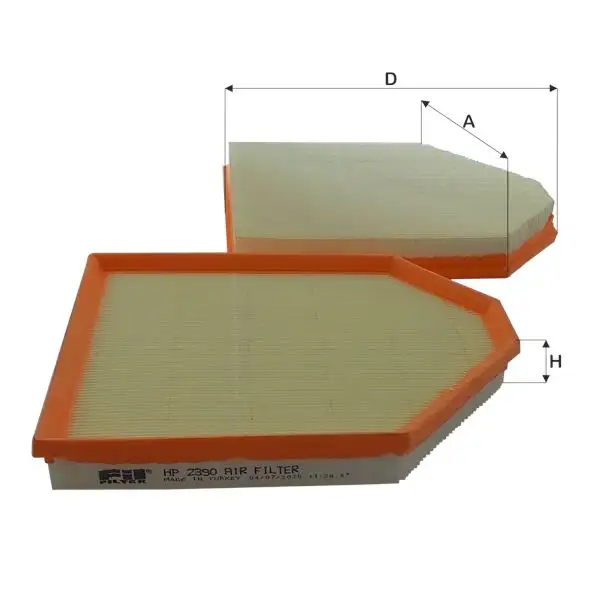 FİL HP2390 Hava Filtresi resmi