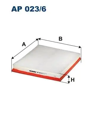 FILTRON AP023/6 Hava Filtresi 2320832 resmi