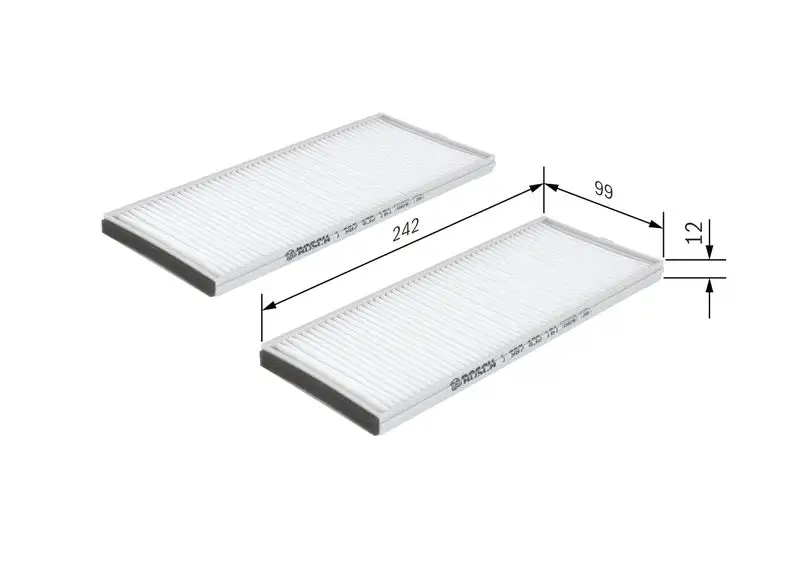 BOSCH 1987432161 Polen Filtresi resmi