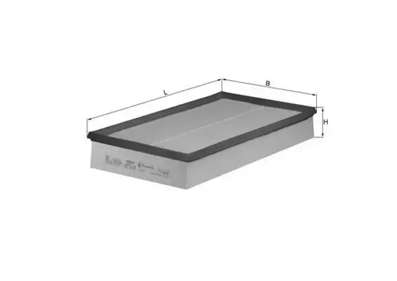 MAHLE LX637 Hava Filtresi 91863610 resmi