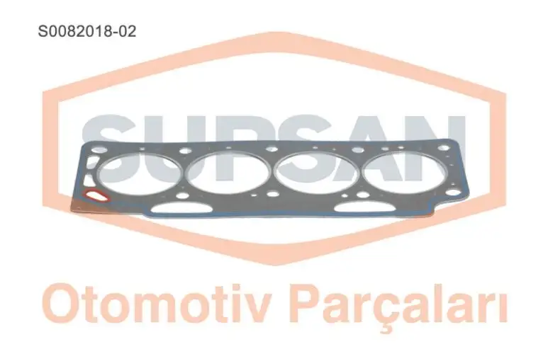 SUPSAN S0082018-02 Silindir Kapak Contası 7701039398 resmi