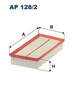 FILTRON AP128/2 Hava Filtresi LR129322 resmi