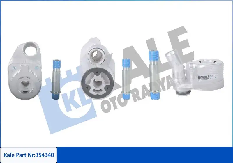 KALE 354340 Motor Yağ Soğutucu 5801548657 resmi