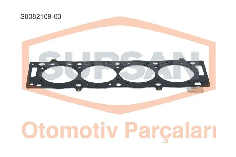 SUPSAN S0082109-03 Silindir Kapak Contası 0209X7 resmi